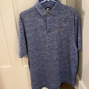 Brand new mens Torrey Pines logo FJ golf polo